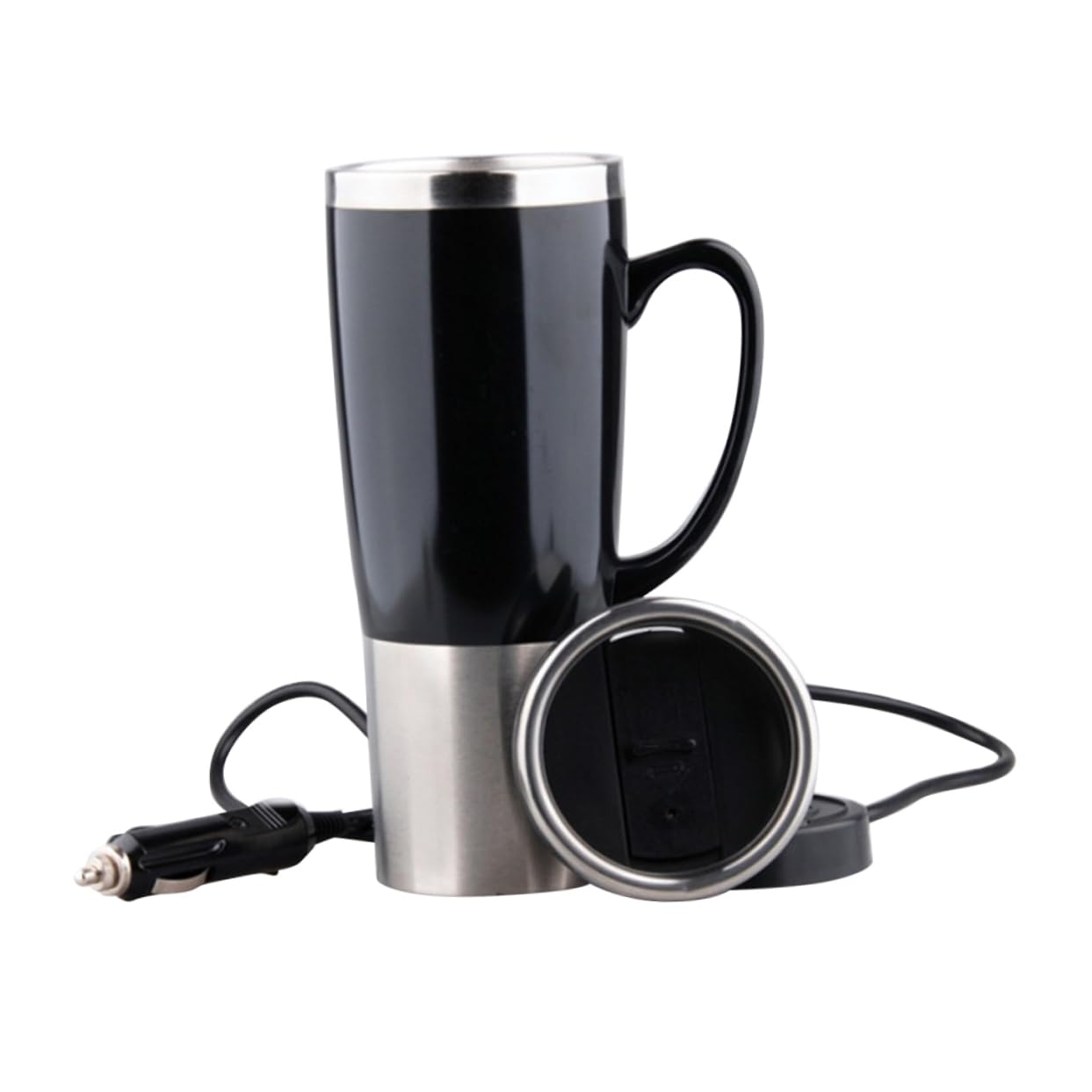 Bouilloire électrique PRETYZOOM : de l'eau chaude et du café chaud en voiture sans attendre