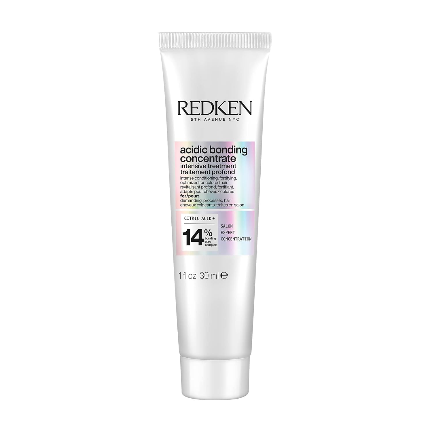 RedkenBonding Treatment for Damaged Hair Repair Acidic Bonding Concentrate Intensive Bonding Pre-Shampoo Hair Treatment For Coloured Hair & All Hair Types