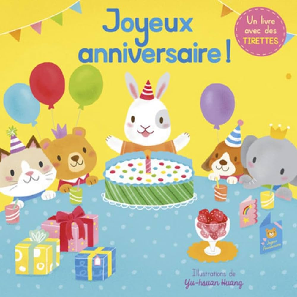 Amazon.co.jp: Joyeux anniversaire ! : 本
