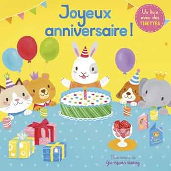 Amazon.co.jp: Joyeux anniversaire ! : 本