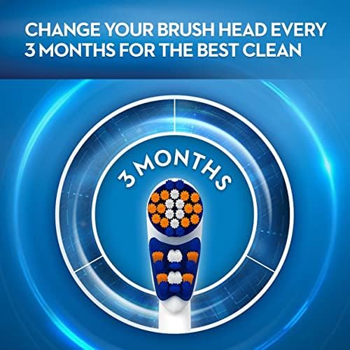 Image of Oral B CrossAction Power Whitening Replacement Head-2 ct, 2 pk