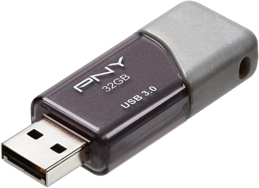 32GB Turbo Attaché 3 USB 3.0 Flash Drive