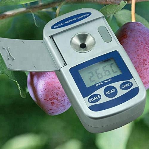 Portable Digital LCD Refractometer TD-92 Range 58-92% Sugar (Brix) ± 0.2% Temperature ± 0.5°C