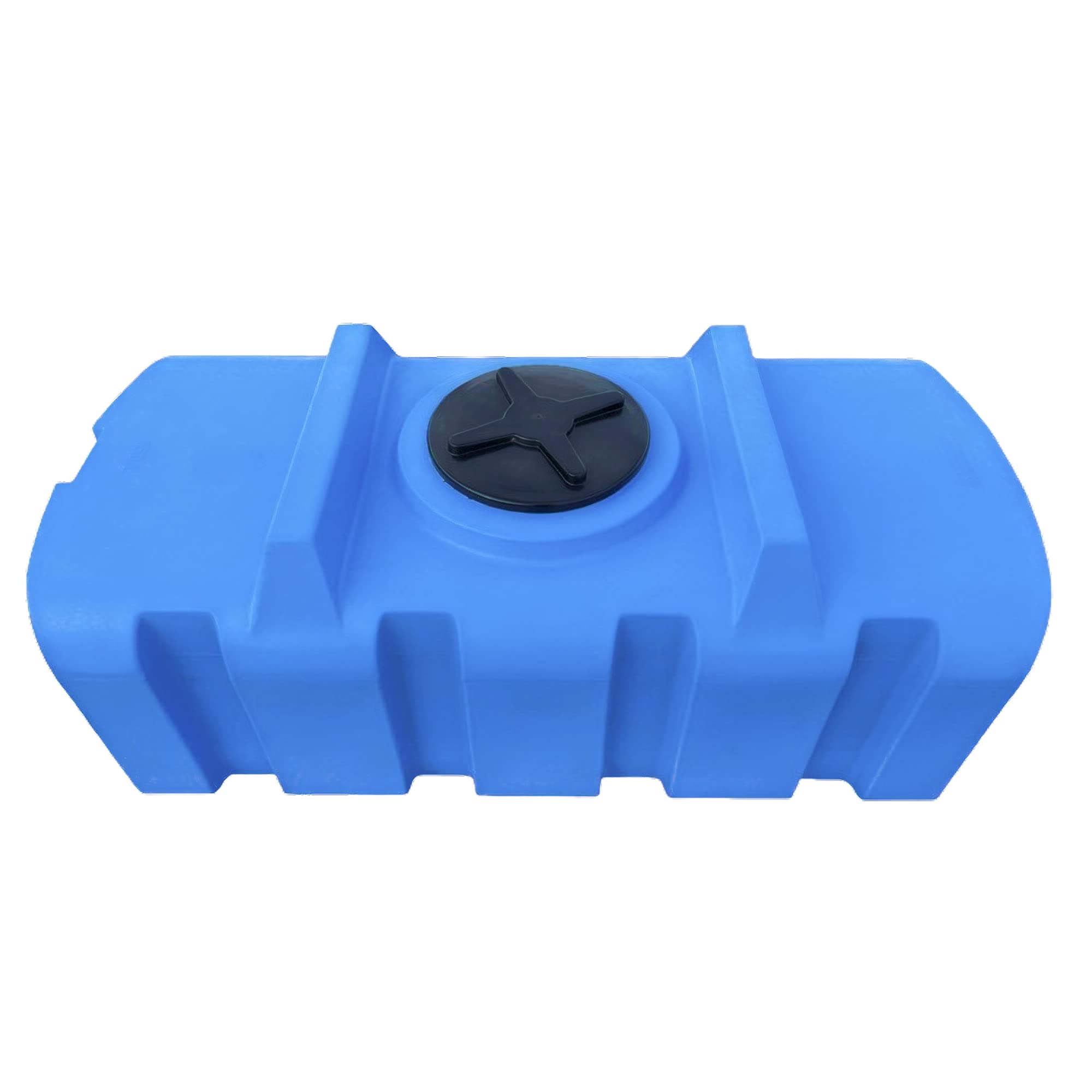 Varile Depósito de Agua Potable de 650 L, Color Azul, sin BPA, Rosca de latón integrada de 3/4", Apto para Alimentos