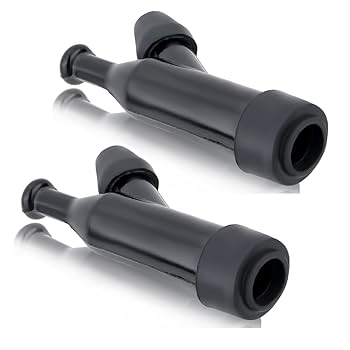 専用10×5 バイクパーツ ハンドル<br>エーテック 専用ミラーセット T1 LC