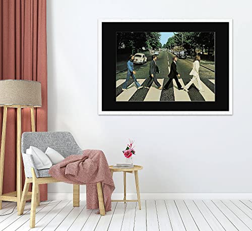 Impression des Beatles – The Beatles Abbey Road print – Abbey Road print – The Beatles print – The Beatles Abbey Road… - Les Beatles, Paul McCartney, John Lennon, RIngo Starr, George Harrison Impression des Beatles - The Beatles Abbey Road print - Abbey Road print - The Beatles print - The Beatles Abbey Road… – Image 5