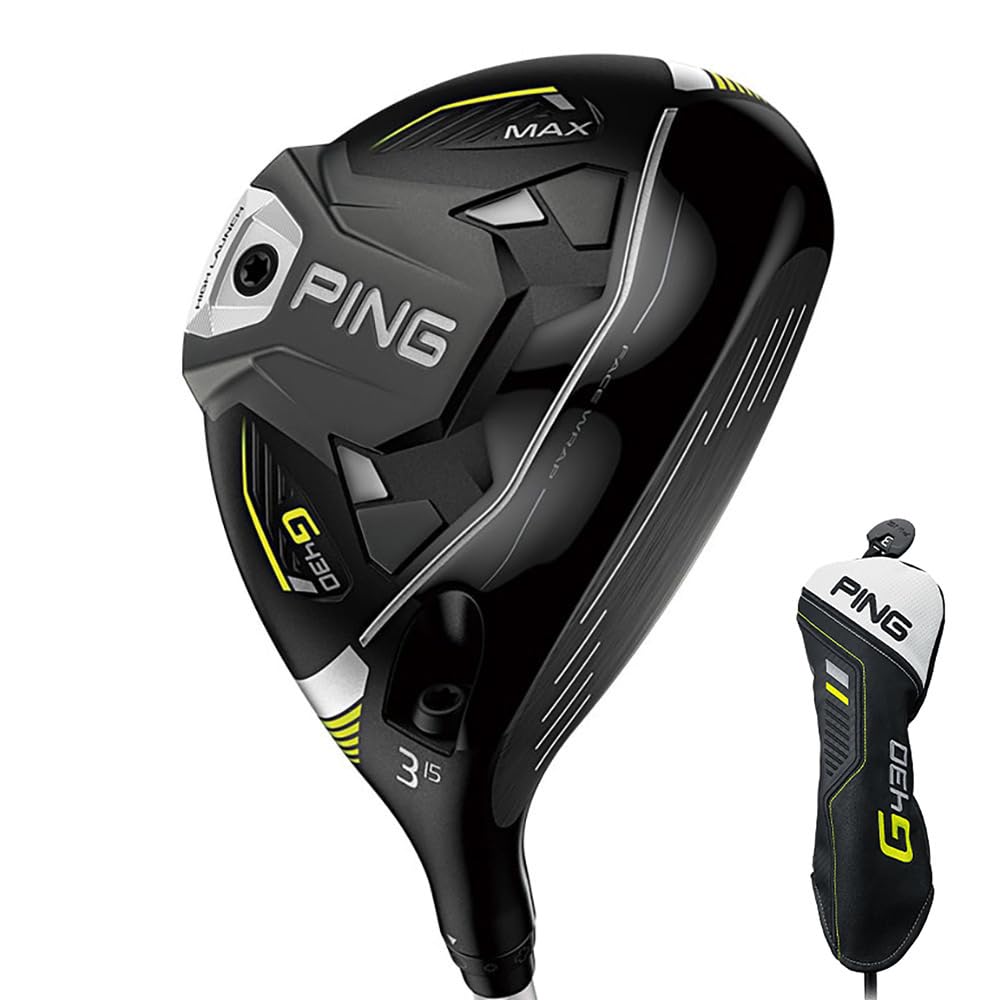 Amazon.co.jp: Ping G430HL MAX フェアウェイウッド Fujikura Speeder
