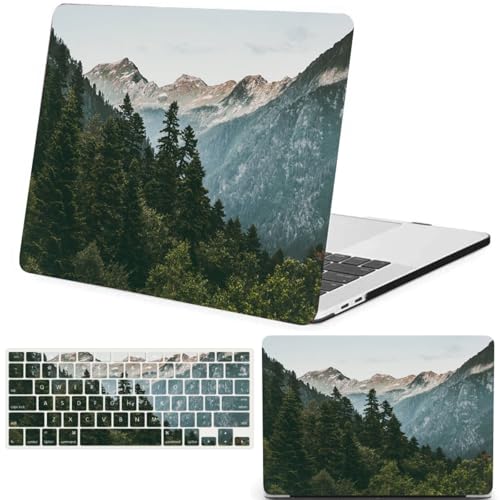Carcasa MacBook Pro 13 Pulgadas A1502 A1425 Funda Dura Retina 2015 2014 Cubierta Teclado