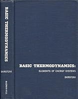 Basic Thermodynamics Elements of Energy Systems 0070579458 Book Cover