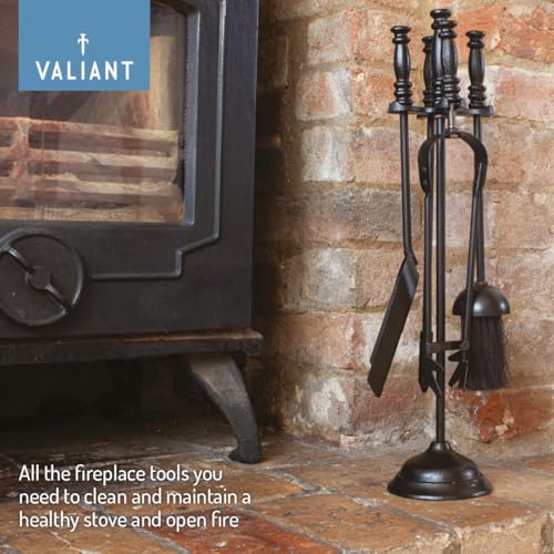 Valiant Juego de Herramientas para Chimenea de 5 Piezas - imagen 5