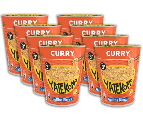 Ideas Al Plato Noodles Curry Plato Deshidratado Gallina Blanca Pack de 8