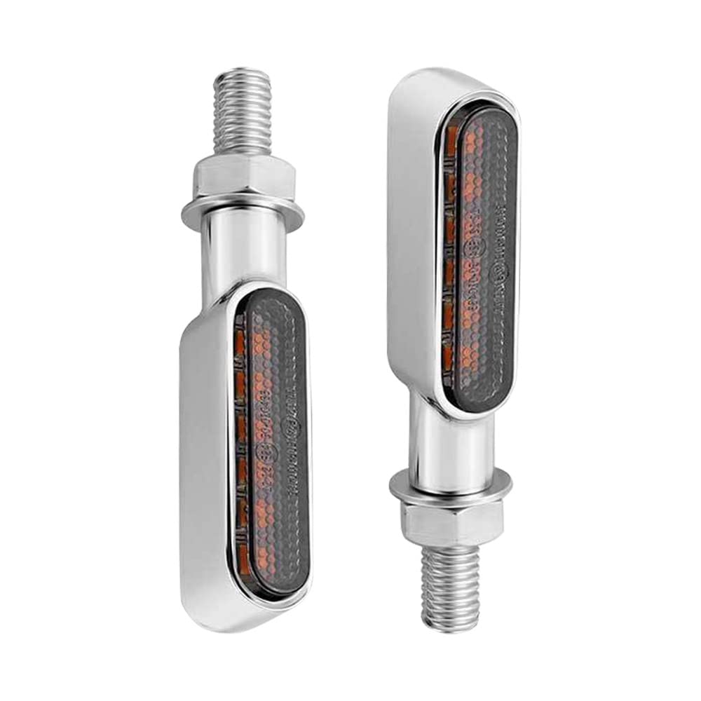 Indicatori di direzione a LED per moto/moto, frecce direzionali per moto