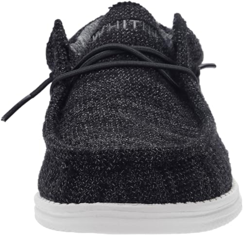 Image of WHITIN Men's Easy Breezy Slip On Loafers DU06 | Foam-Cushioned Footbed, Ultra-Lightweight Flex, Sneaker-Like Comfort for Casual Walking, Travel Ready