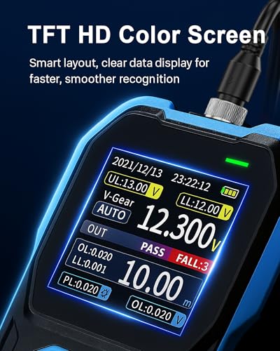 HRM-10 Wysoce precyzyjny tester rezystancji wewnętrznej baterii 1-100 V 20mΩ-200Ω Przechowywanie danych 1 KHz AC Przenośna konstrukcja do motoryzacji, elektroniki i majsterkowania GOLDCHAMP