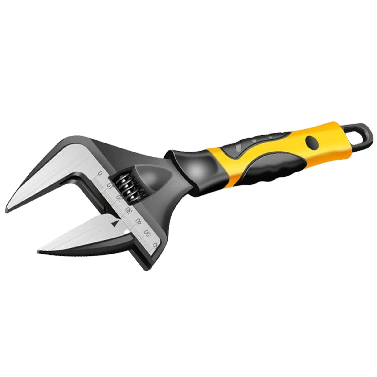 Tsophreniq Spanner With Large Jaw High Strength Alloy Steel Wrenches For Automotive And Plumbing Use Heavy Duty Wrenches