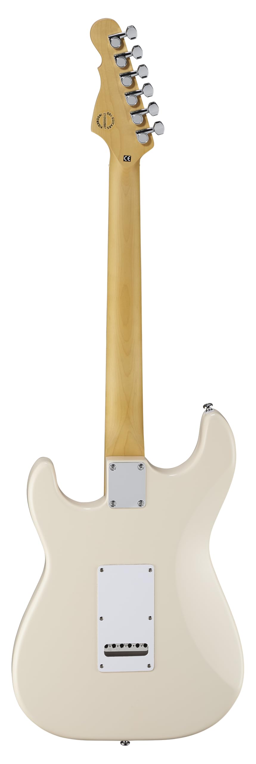 Amazon.com: G&L Tribute Legacy - Guitarra eléctrica, color blanco