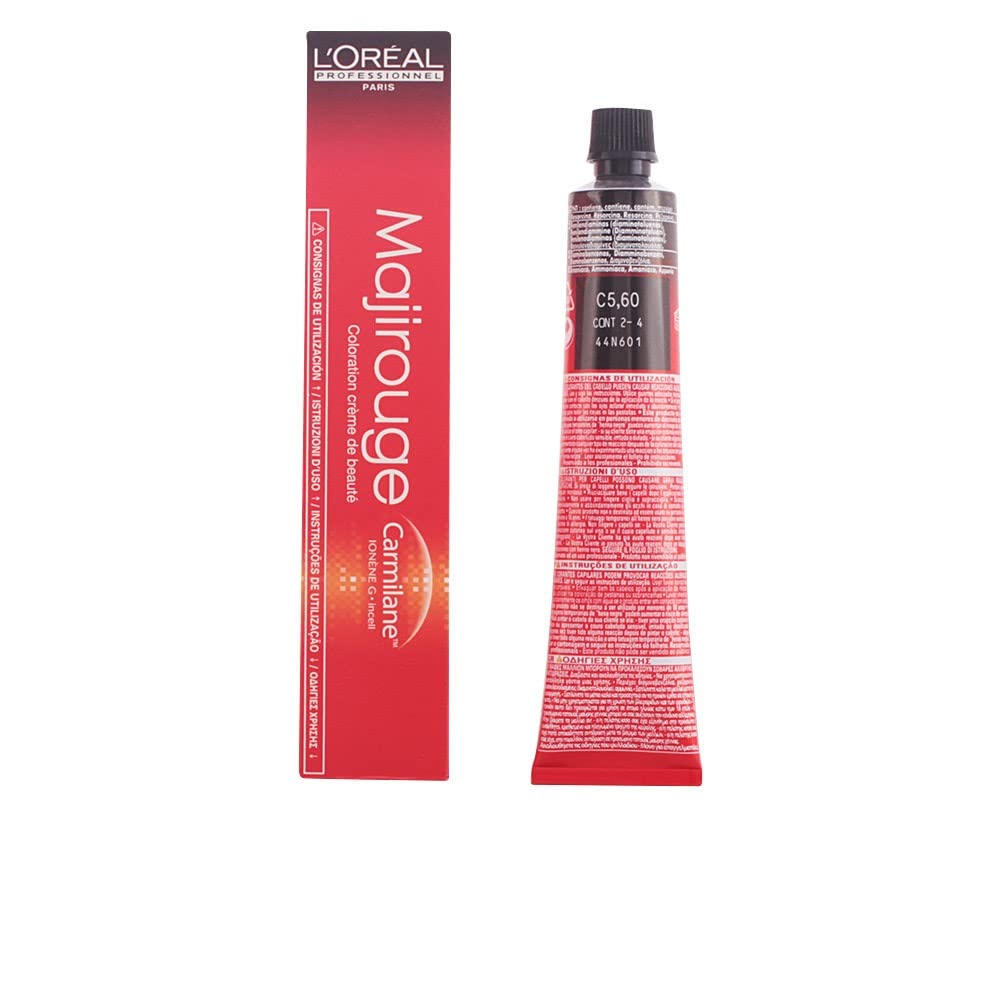 L'Oreal Majirouge Hair Color 50ml - C5.60