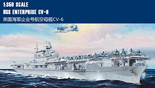 Amazon.co.jp: I Love Kit 1/350 US Navy Aircraft Carrier CV-6