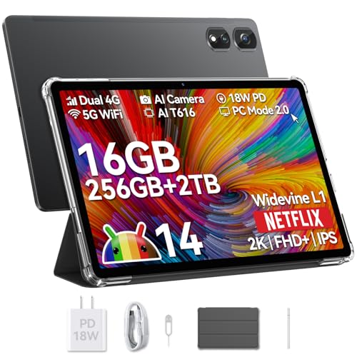 Blackview Android 14 Tablet Tab16pro, 16gb Ram 256gb Rom 1tb Tf Gaming Tablets 11 Pulgadas, 4g Lte 5g Wifi 8mp 13mp Cámara Widevine L1 Face Id 7 Blackview Android 14 Tablet Tab16pro, 16gb Ram 256gb Rom 1tb Tf Gaming Tablets 11 Pulgadas, 4g Lte 5g Wifi 8mp 13mp Cámara Widevine L1 Face Id 7