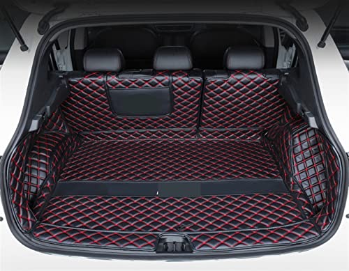 Tapis de coffre en cuir pour Mitsubishi Outlander 2019-2021