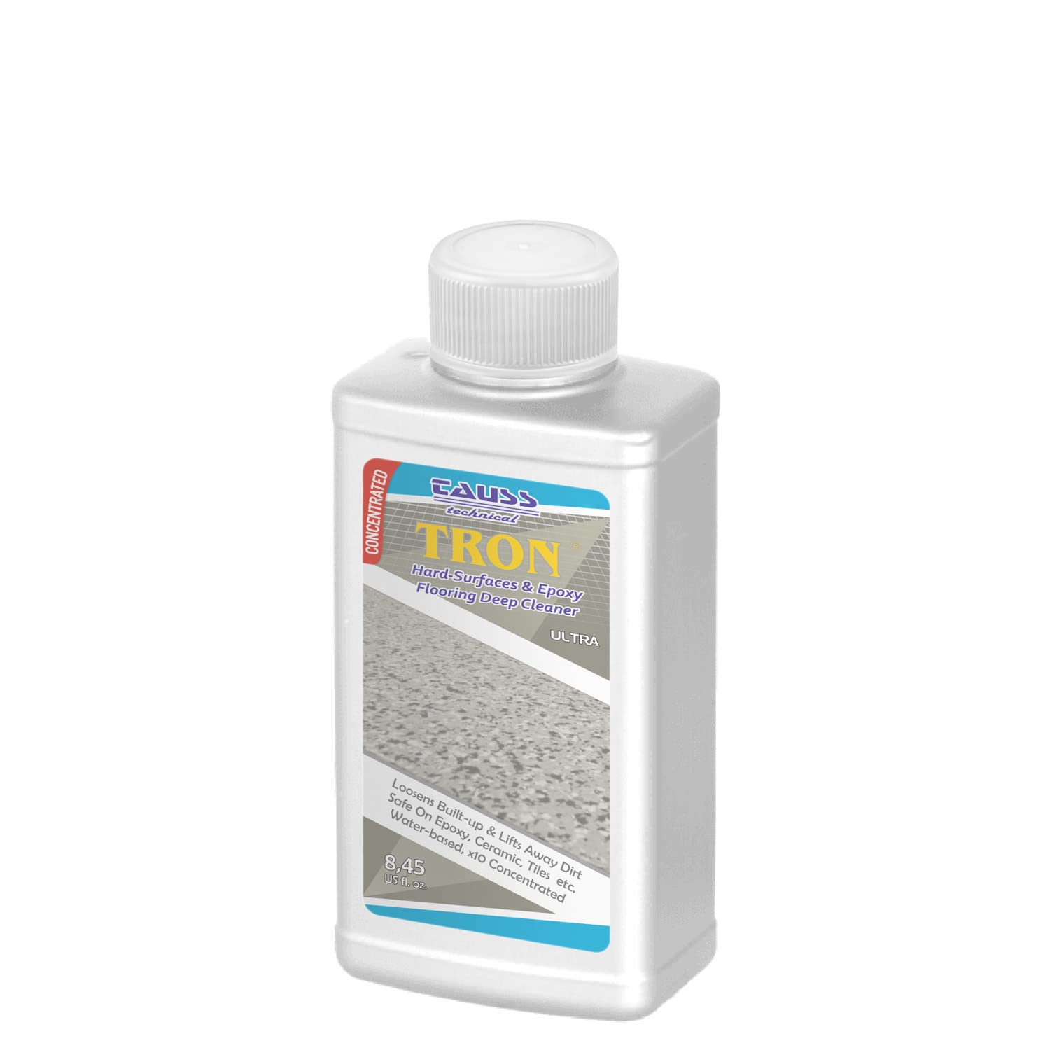 Tauss TRON/ULTRA (Konsantre Sert Zemin & Epoksi Yüzey Temizleyici) 250 ml