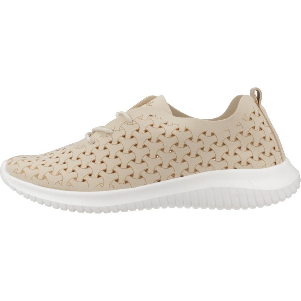Zapatillas depotivas Eoligeros Liberte en Beige para Mujer - Mujer