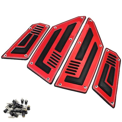 Repose pieds moto anti glisse TMAX 530 - Pédales alu robustes pour T-max 2012-2016