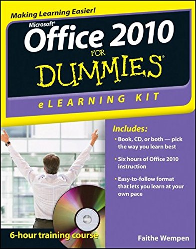 Amazon.com: Office 2010 eLearning Kit For Dummies: 9781118029725 ...