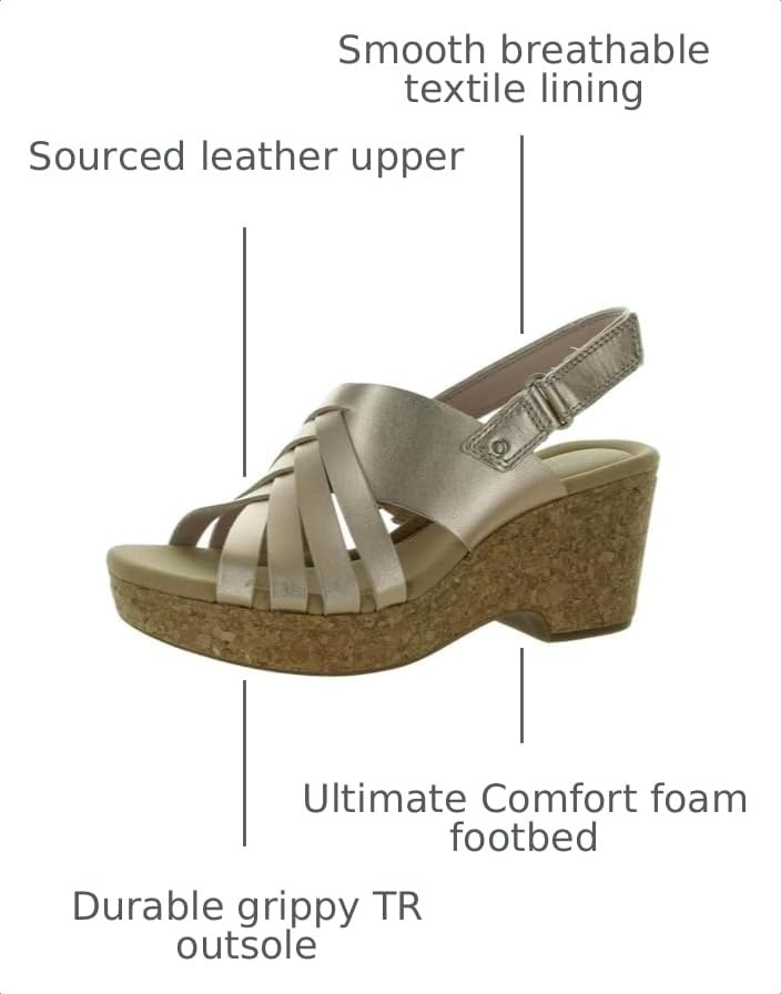 Image of Clarks Women's Giselle Ivy