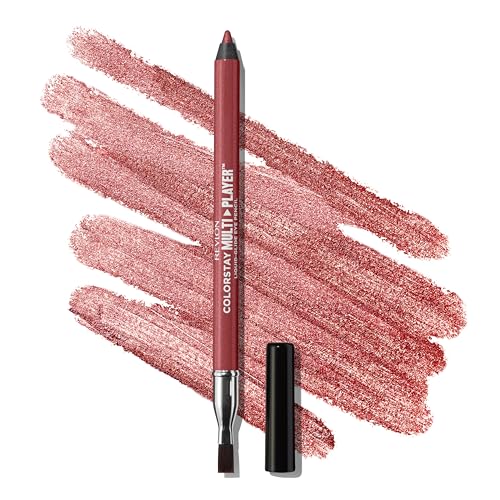 REVLON ColorStay Multiplayer Eye Pencil, 406 Queen of Hearts, 0.03 oz - image 1