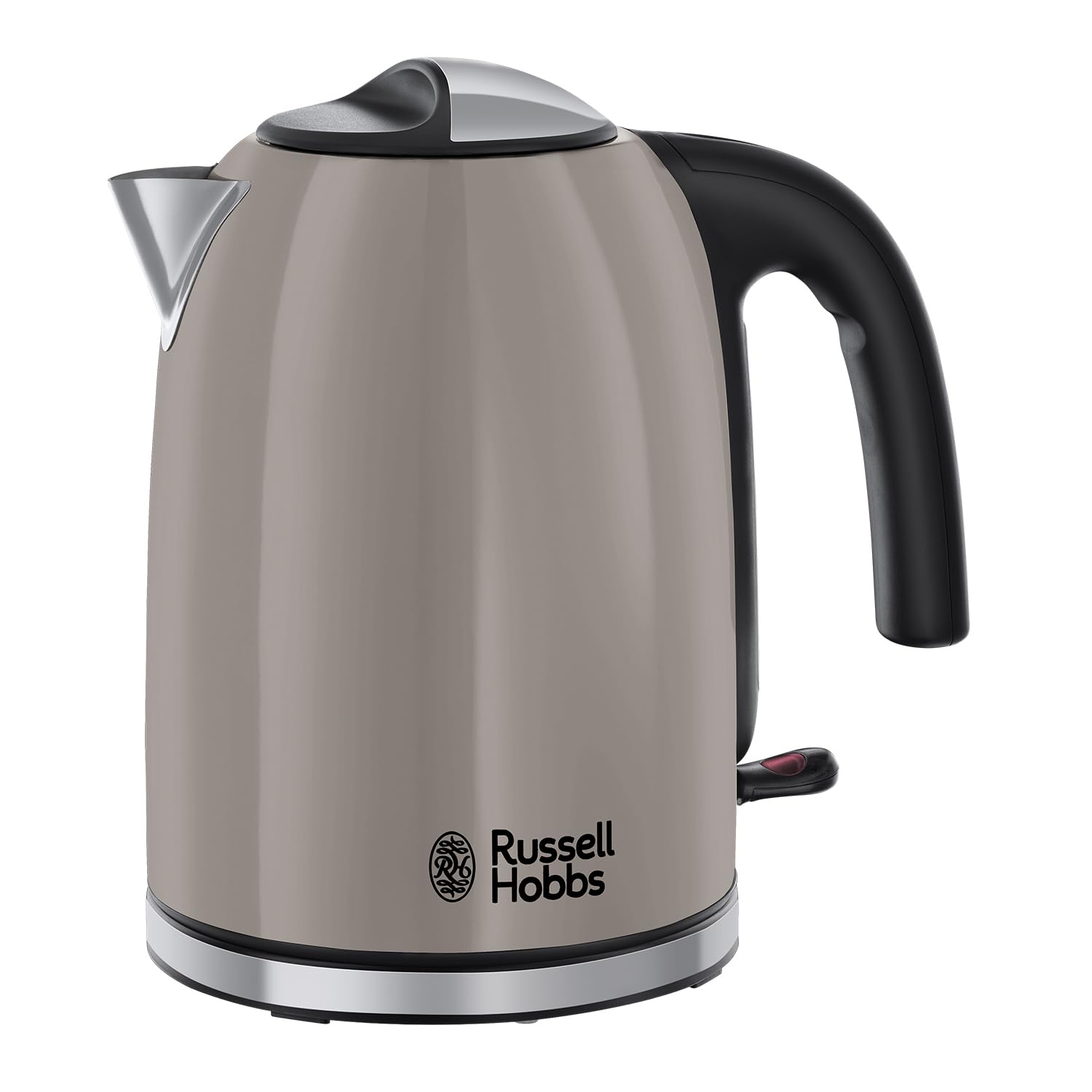 Russell Hobbs Kettle [1.7L, 3000W, Stainless Steel] Classics Mocha