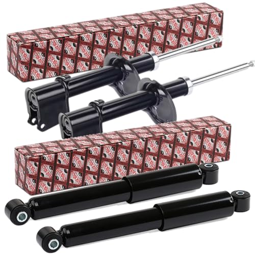 KIT 4 AMMORTIZZATORI, COPPIA AMMORTIZZATORI ANTERIORI E COPPIA POSTERIORI COMPATIBILI