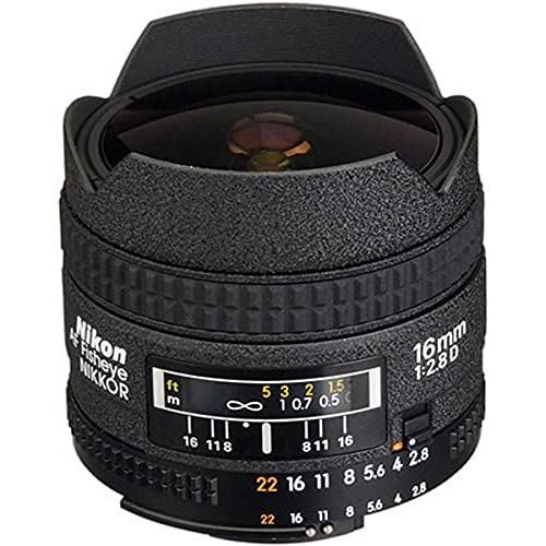 Amazon | Nikon 16mm f/2.8 D Fisheye-Nikkor | カメラ用交換レンズ 通販