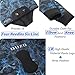 C-STREAM Men Spearfishing Wetsuit Neoprene 3mm 1.5mm Camouflage Diving Suit 2pcs Set for Freediving, Snorkeling,Scuba Dive (Camo Blue, Large, 1.5, 1.5, Millimeters)