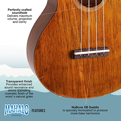 Mahalo Hano Ukulélé Concert Vintage Natural - Les Beatles, Paul McCartney, John Lennon, RIngo Starr, George Harrison Mahalo Hano Ukulélé Concert Vintage Natural – Image 5