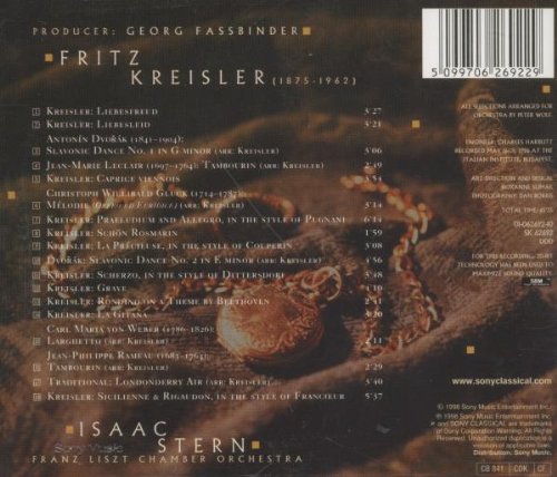 Werke für Violine und Orchester