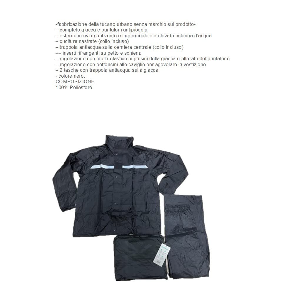 Surpantalon Pluie Velo Ville Avec Couvre-chaussures Integrees 540 Homme Noir Pour Les Clubs Et Collectivités | Decathlon Pro