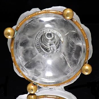 Amazon.co.jp: オールドバカラ 1878年頃 ジャポニスム 花瓶 蛇と