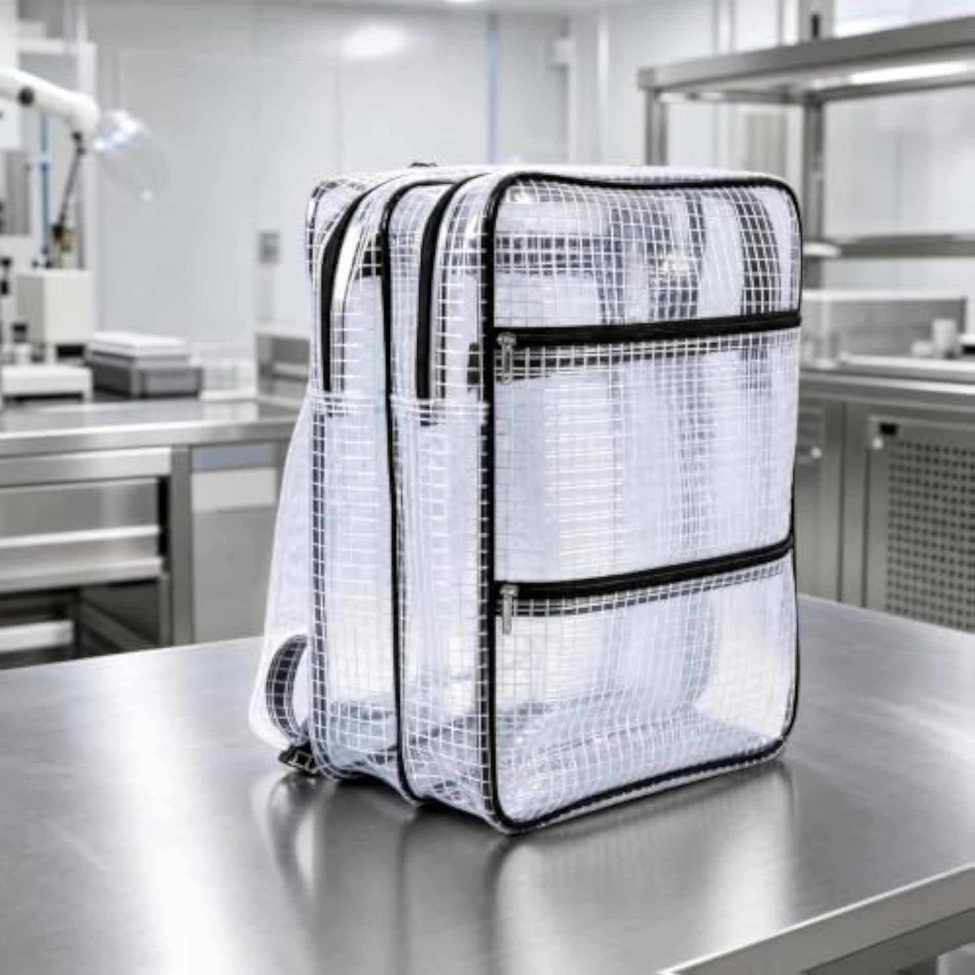 Waterproof Transparent Tool Backpack
