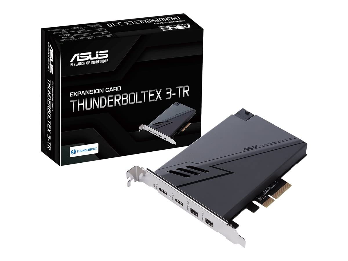 28日まで‼️ASUS THUNDERBOLTEX 3-TR 拡張カード 本体 Amazon | Asus ThunderboltEX 3-TR インターフェースカード/アダプター