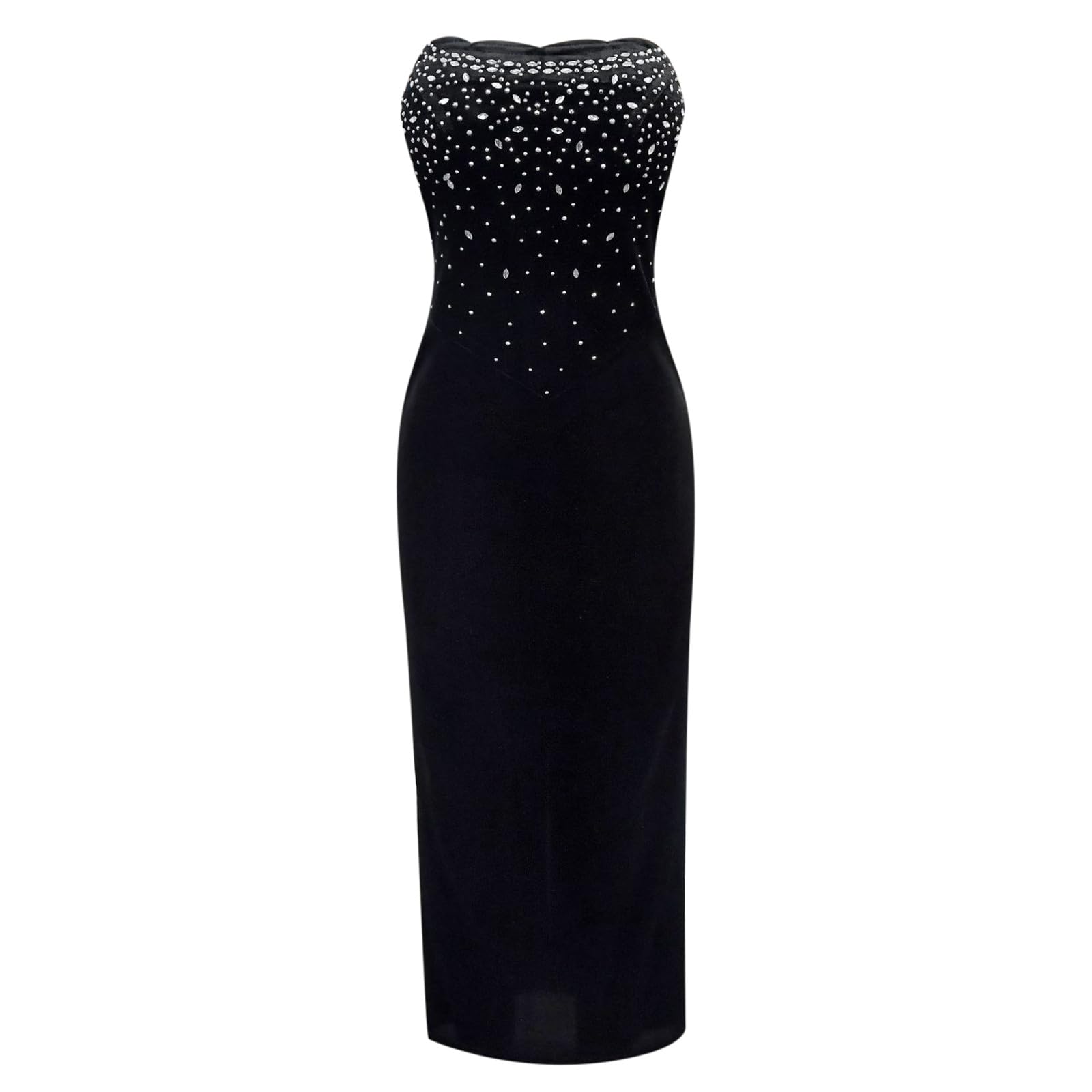 Vestidos De Mujer Elegantes Trajes Otoño Ropa Nochevieja Largos Vestido Tallas Grandes Manga Larga Fiesta Boda Primavera Invitada Invierno
