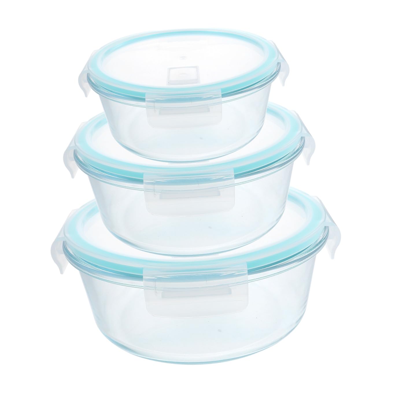 LIFKOME 3 Pezzi Divisi Contenitore Cibo Portatile Ermetico Lunchbox Per Studenti Adulto