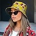 Duck Star Sunglasses Cute Yellow Bucket Hats Fashion Sun Cap Packable Outdoor Fisherman Hat for Women and Men