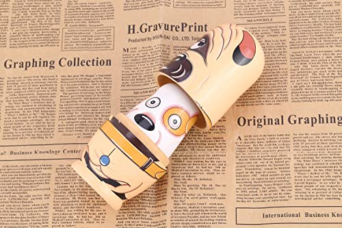 Yoption 6Pcs Russian Nesting Dolls, Handmade Wooden Cute Dog Matryoshka Dolls Set For Kids Christmas Birthday Wishing Gift (Cute Dogs) #TOP6