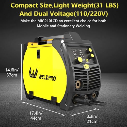 Lincoln MIG welding machine