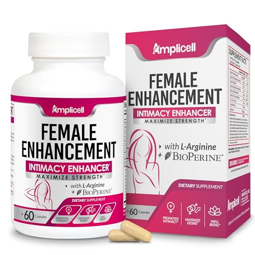 Amplicell Women's Libido Support Capsules