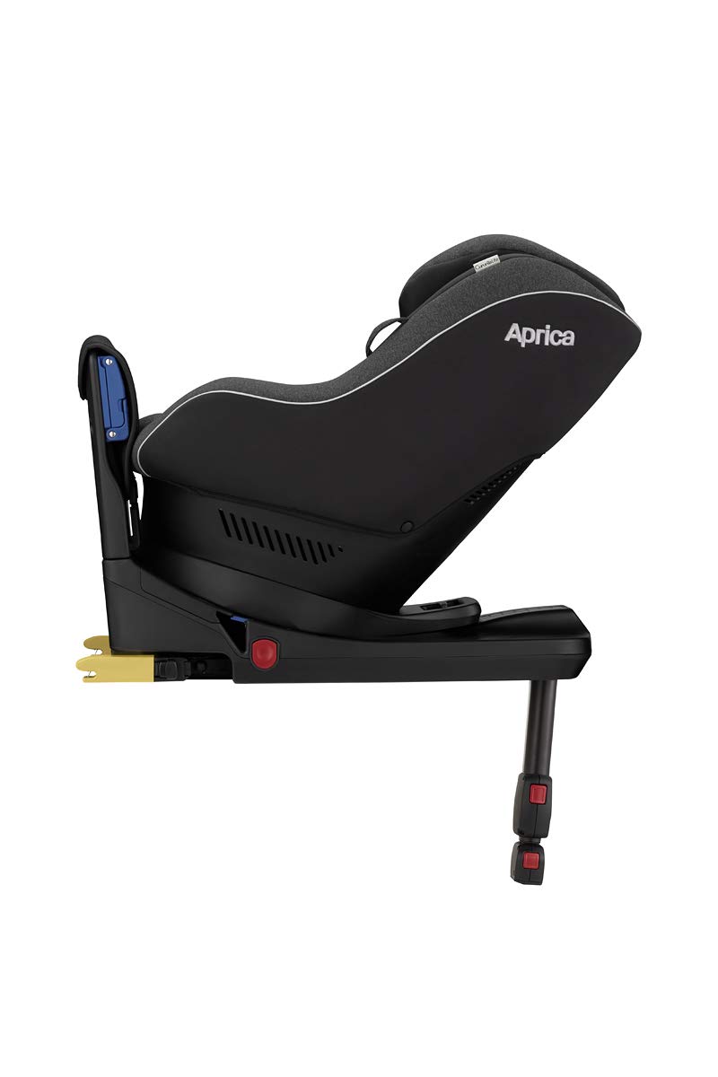 Aprica(アップリカ) チャイルドシート ISOFIX・シートベルト固定両対応 クルリラライト 0か月~4歳頃まで 回転式 (モダングレー) Amazon | Aprica(アップリカ) チャイルドシート ISOFIX・シートベルト