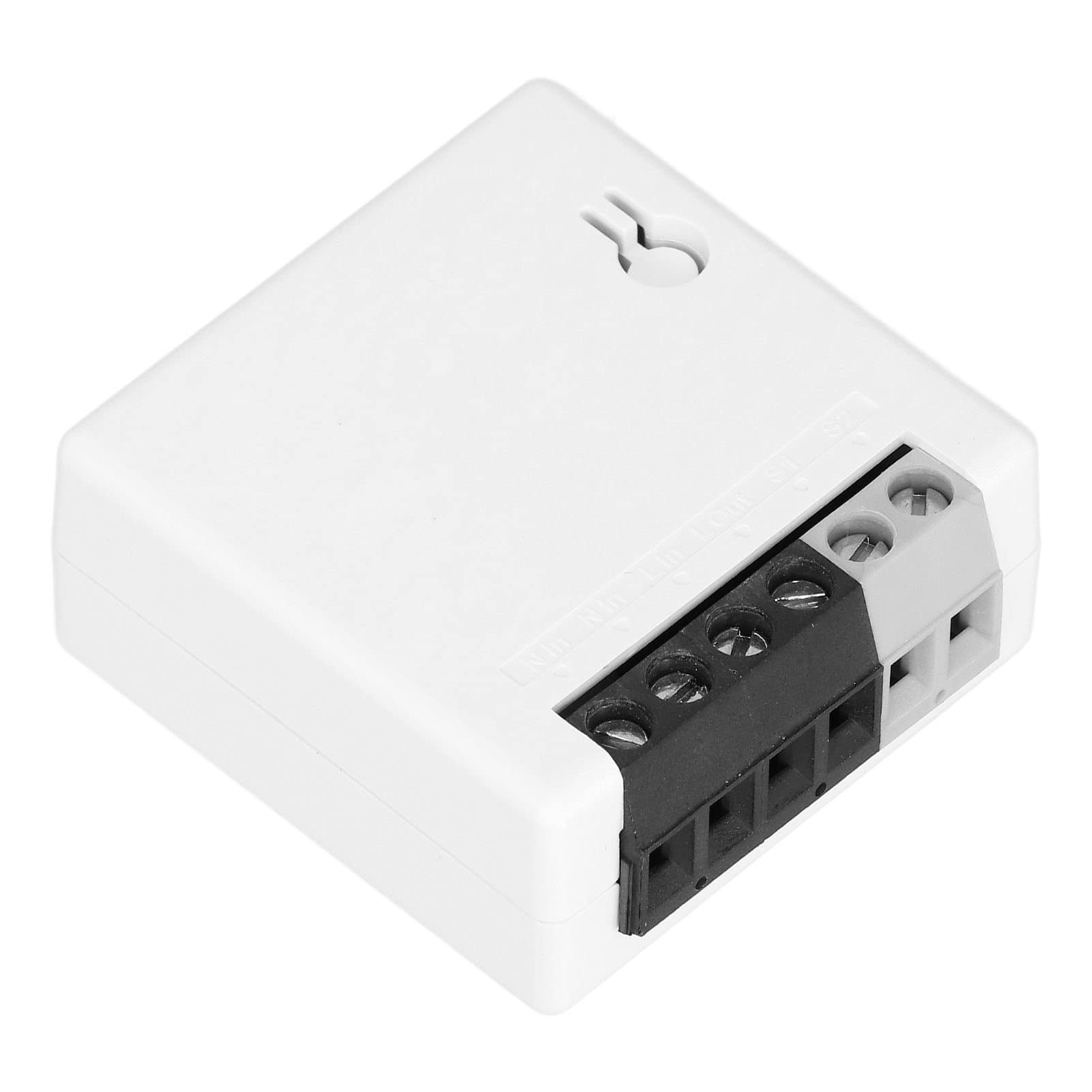 Mini Smart Switch, DIY Mode 100‑240V Smart WiFi Reply Switch Smart Timing LAN Control Remote Control Multifunctional Smart Home Switch for Home-image-34