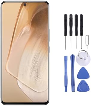 Original AMOLED LCD Screen Full Assembly for LQ Vivo IQOO NEO5 V2055A Digitizer