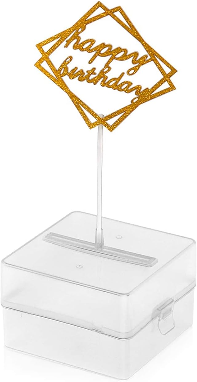 Liitrton Cake Money Box